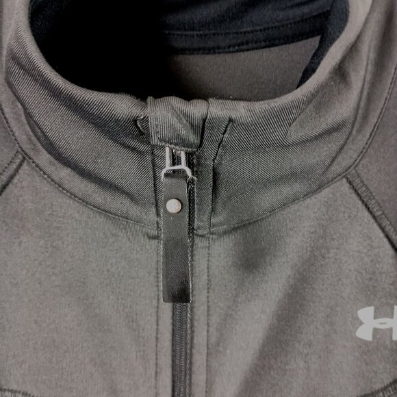 Under Armour AllSeasonGear Semifitted Jacket Womens M FullZip Pockets Athleisure - Picture 5 of 12